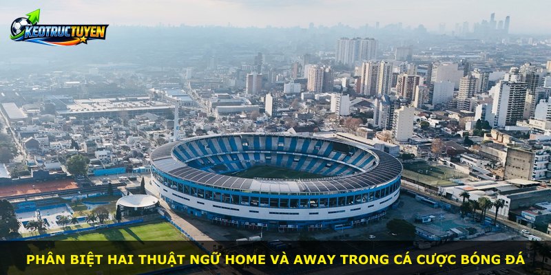 Phân biệt hai thuật ngữ Home và Away trong cá cược bóng đá