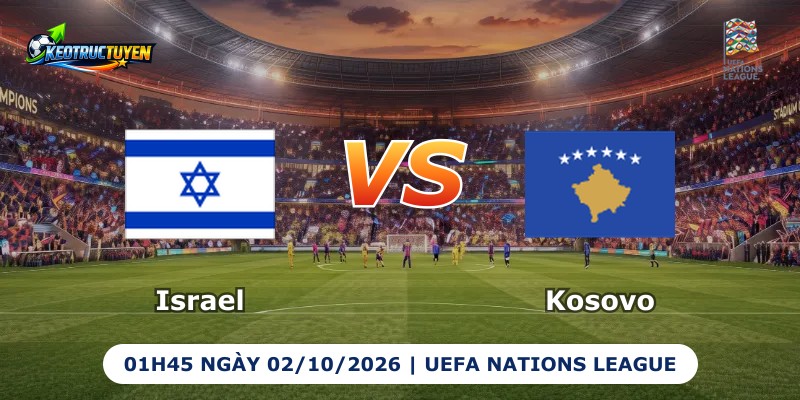Israel vs Kosovo