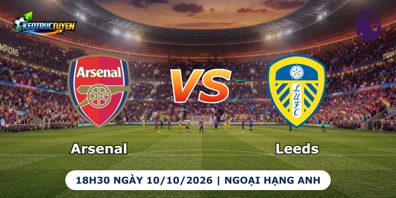 Arsenal vs Leeds