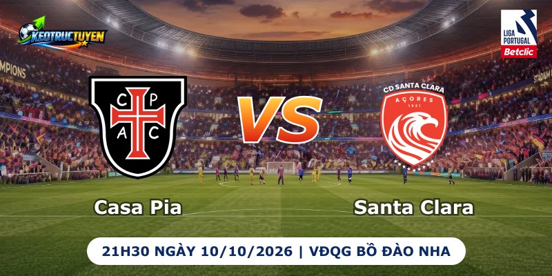 Casa Pia vs Santa Clara
